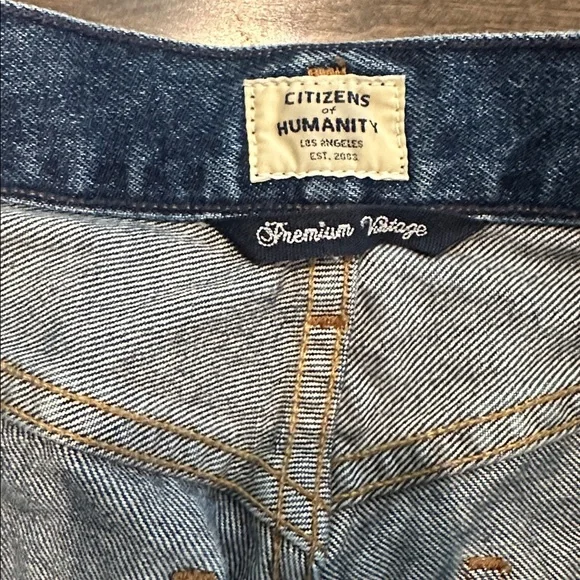 Citizens Of Humanity Charlotte High Rise Straight